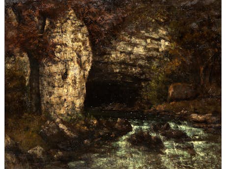 Gustave Courbet, 1819 Ornans – 1877 La Tour de Peilz